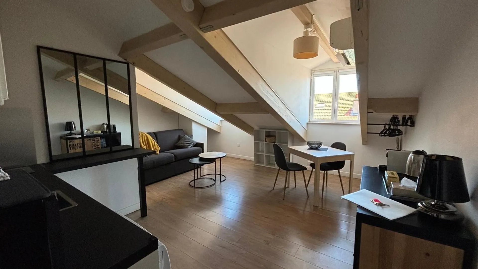 Bright Studio Near The Beach Of Nice